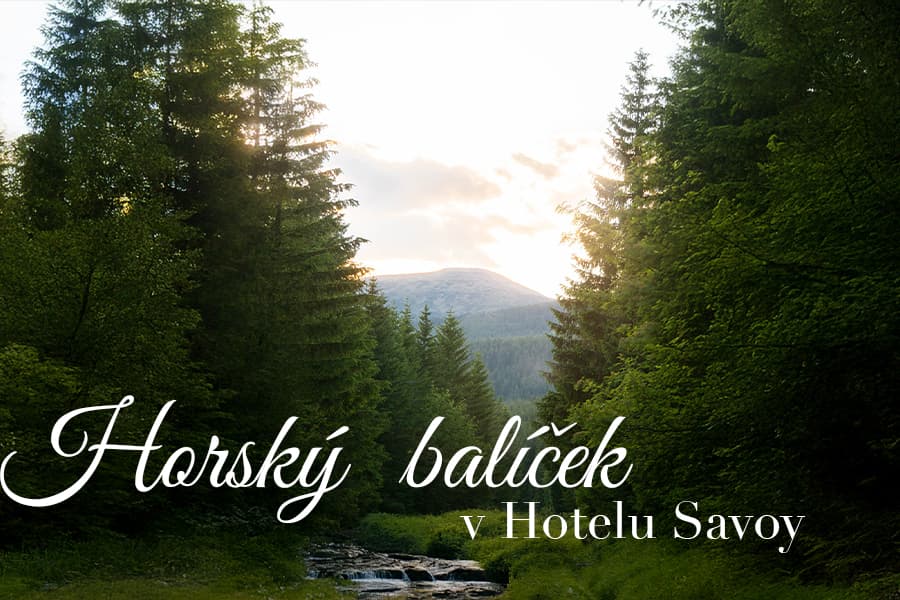 Horský balíček