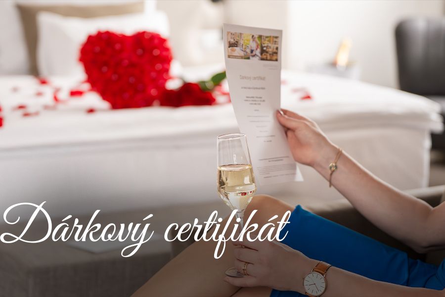 Dárkový certifikát