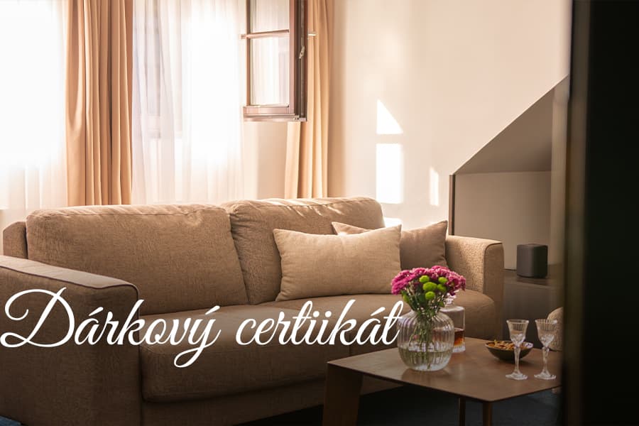 Dárkový certifikát