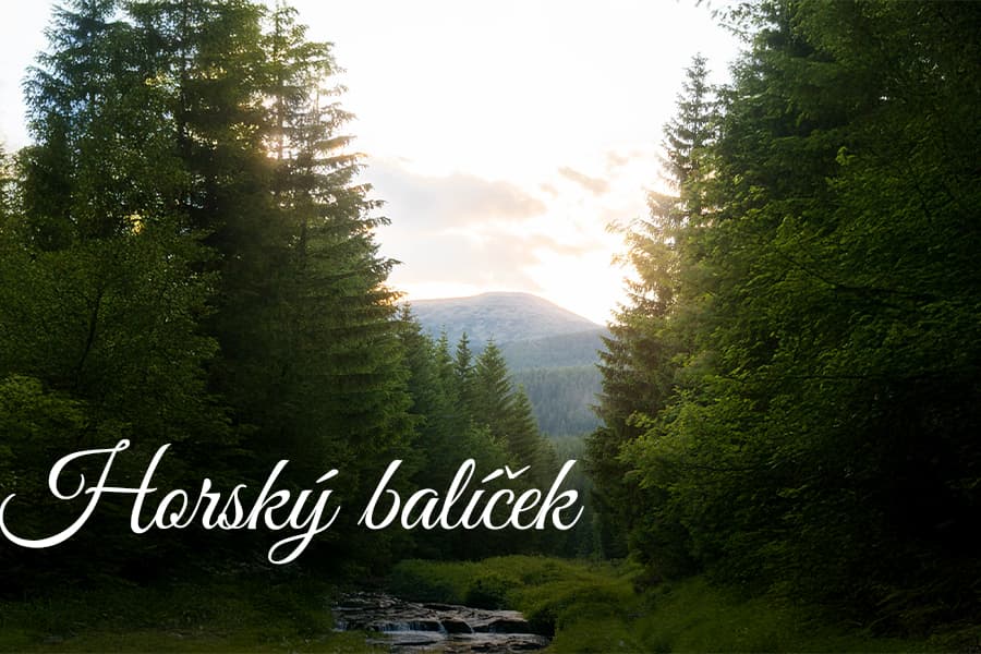 Horský balíček