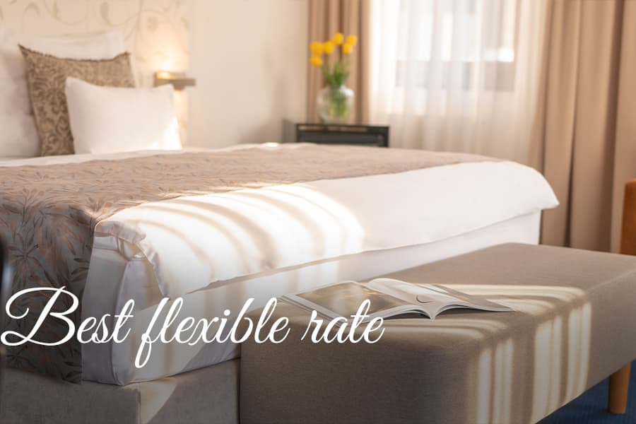 Best flexible rate | Free cancellation