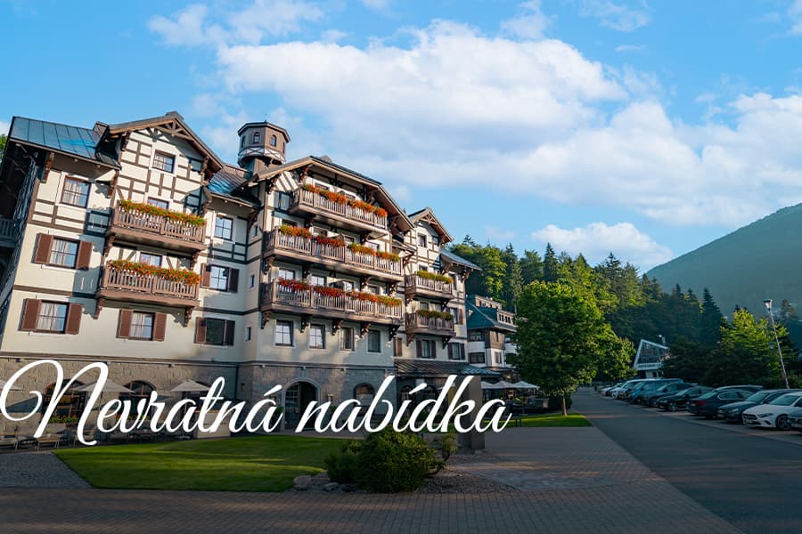 Nevratná nabídka | Sleva 12%