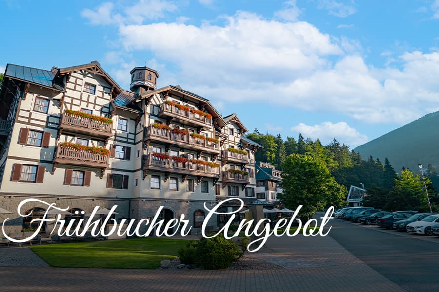 Frühbucher Angebot | 12% Rabatt