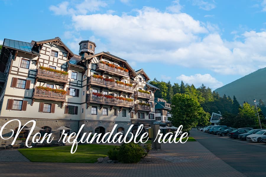 Non refundable rate | Save 12%