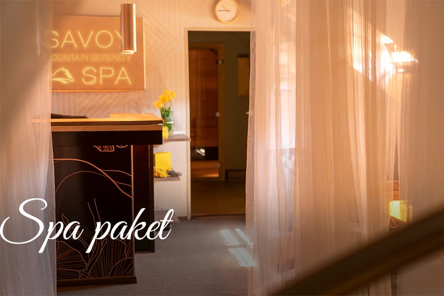 Spa paket