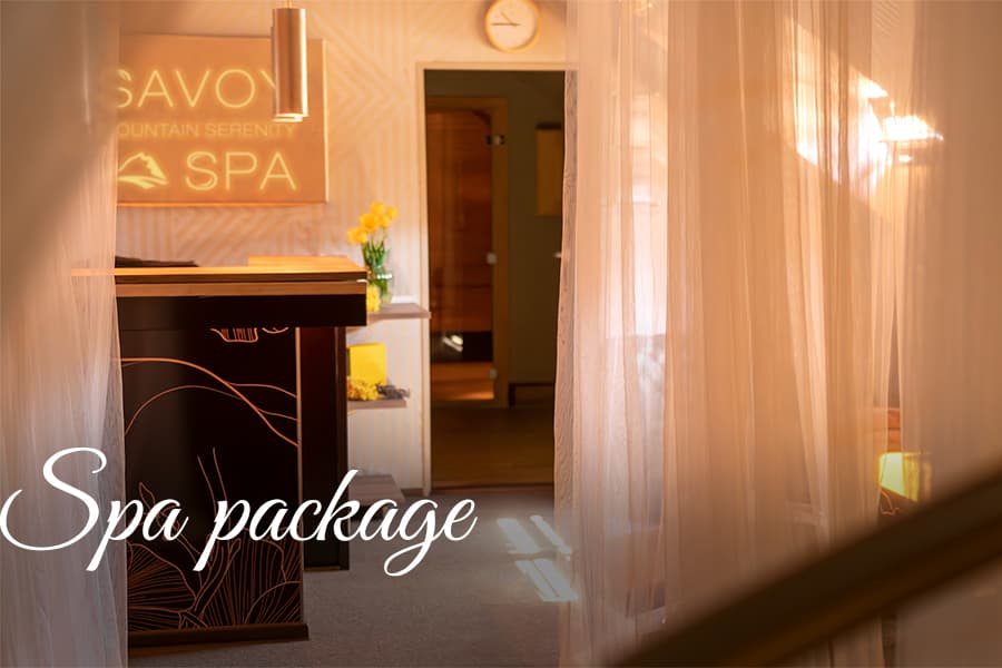 Spa package