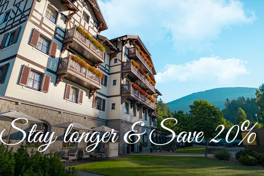 Stay longer & Save 20%