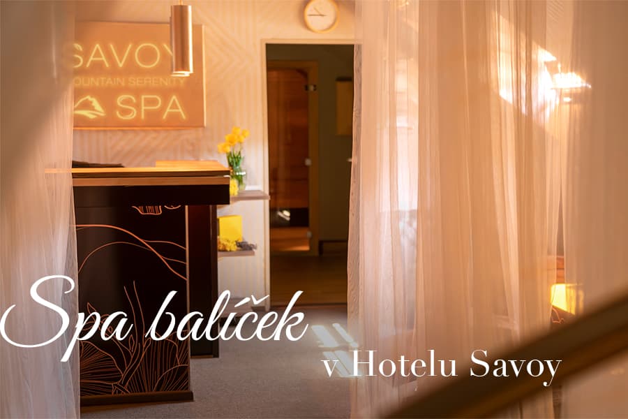 Spa balíček